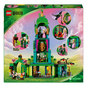 Lego Welcome to Emerald City 75684